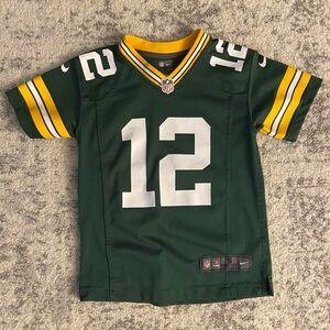 Youth Small Nike on Field Aaron Rodgers Green Bay Packers Jersey.

🧀 🏈 🏆 🔥